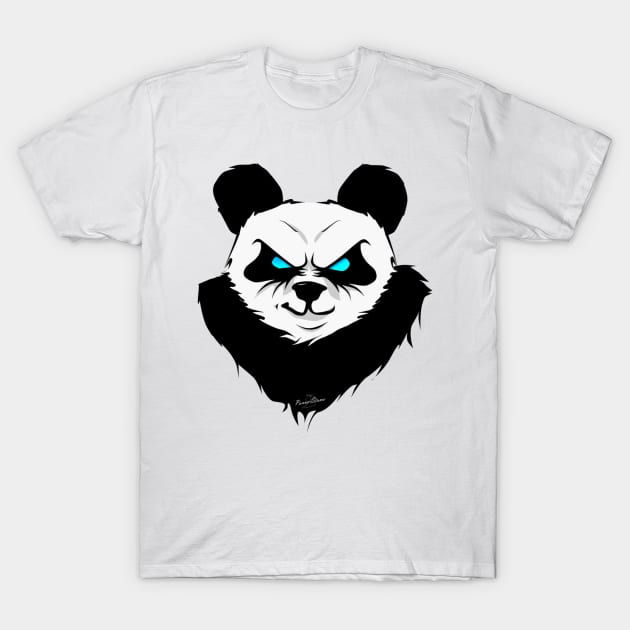 Panda T-Shirt by PanosStamo